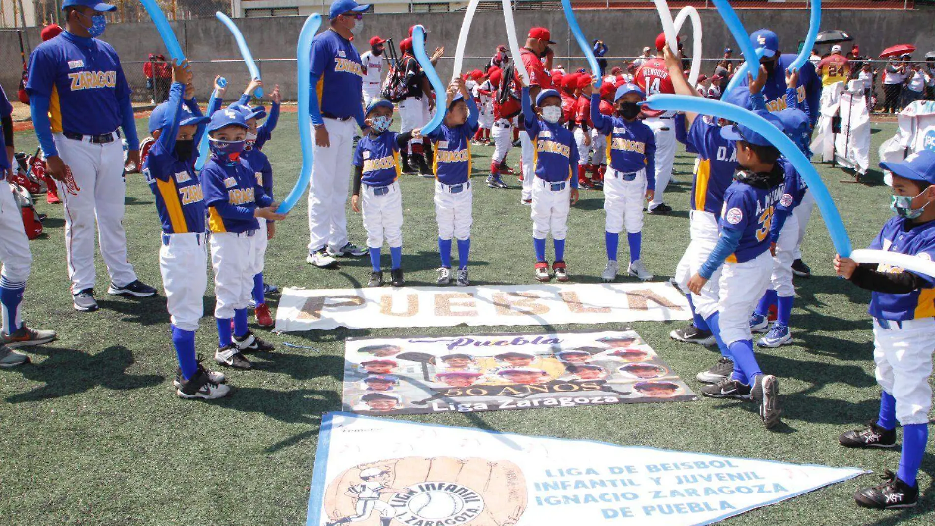 Con magna inauguración arranca el Nacional de beisbol 5-6 años